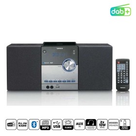 Lenco MC-150 Mikroapparat med DAB+/FM/CD/Bluetooth® & USB-spelare - Sv