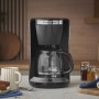 Russell Hobbs Kaffebryggare Brontë Svart 1,25L