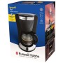 Russell Hobbs Kaffebryggare Brontë Svart 1,25L