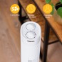 Pelarfläkt med timer