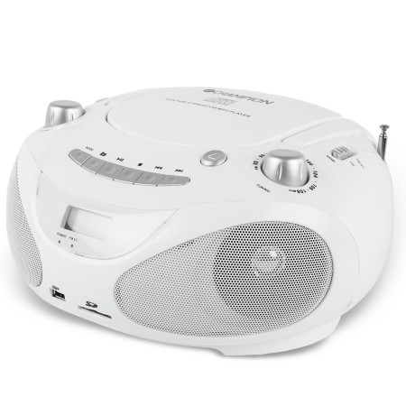 Boombox CD/Radio/MP3/USB Vit