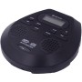 CD-spelare Bärbar Inbyggda högtalare DMP-395B Svart