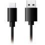 Klockradio Temp/Luftfuktighet USB-C/Batteridrift Svart