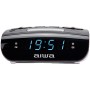 Klockradio med dubbla alarm