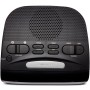 Klockradio med dubbla alarm