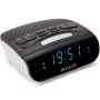 Klockradio med dubbla alarm