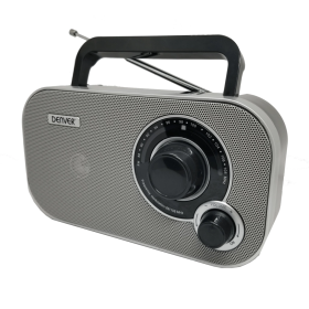 Radio FM Analog inställning TR-51GR Grå