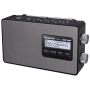Radio FM DAB+ LCD-skärm RF-D10EG-K Svart