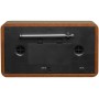 Radio FM DAB+ Klocka Bluetooth DAB-18 Trähölje