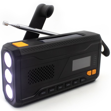 Vevradio Digital förvalsradio Bluetooth SCD2033 Svart