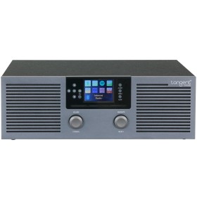 Radio FM DAB+ Internet CD Bluetooth Stereo Fem Svart