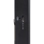 Radio FM DAB+ Fick-format Laddbart batteri DAH-126 Svart
