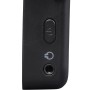 Radio FM DAB+ Fick-format Laddbart batteri DAH-126 Svart