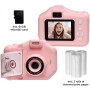 Kamera Utskriftsfunktion KPC-1370P Rosa