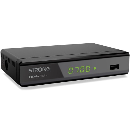 TV-box DVB-T2 Marksänd FTA SRT8119 Svart