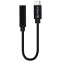 Adapter USB-C till 3,5mm DAC Svart