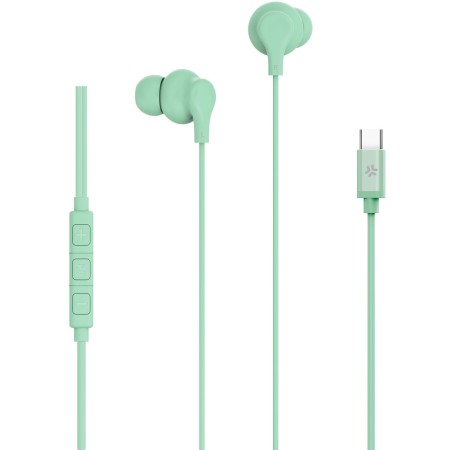 Hörlurar In-Ear Kabel USB-C UP1600 Ljusgrön