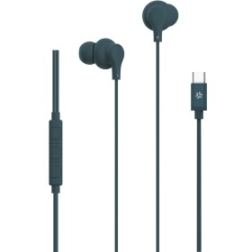 Hörlurar In-Ear Kabel USB-C UP1600 Blågrön