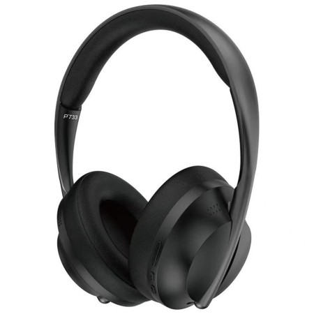 Hörlurar Over-Ear Trådlösa Arcbeat Svart