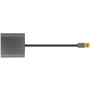 USB-A till HDMI-Hona + VGA-Hona Adapter