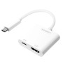 USB-C till HDMI + USB-C Adapt