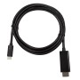 USB-C till HDMI kabel HDMI 2.0 4K/60Hz 1,8 m Svart