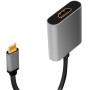 USB-C till HDMI Adapter 4K/60Hz 0,15m Aluminium