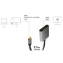 USB-C till HDMI Adapter 4K/60Hz 0,15m Aluminium