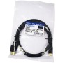 Mini-HDMI till HDMI 1.4 Kabel 4K/30Hz 1,5m Svart