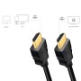 HDMI-kabel HDMI 2.0 4K/60Hz 5m Svart
