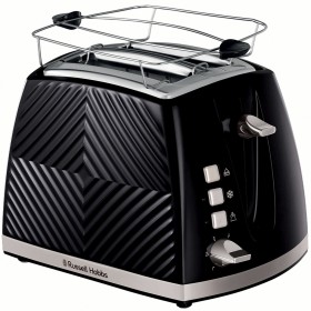 Brödrost Svart Groove 2S Toast 26390-56