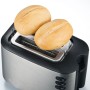 Brödrost 2 Skivor Rostfri AT2514