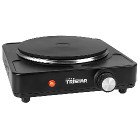 Kokplatta enkel 1500W 18,5cm - KP-6151