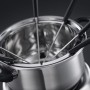 Fondue 1,7L 1200W Rostfri