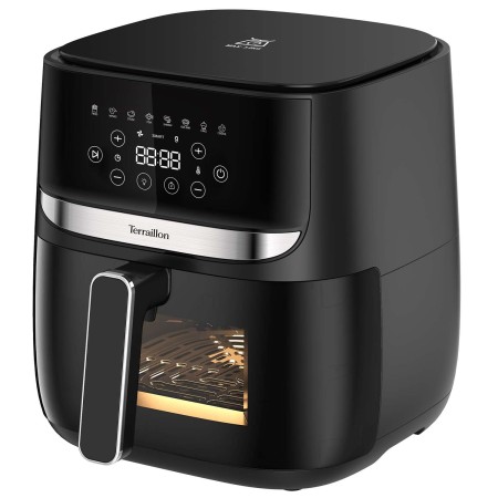 Terraillon - Airfryer Smart Cook & Fry 2in1 med Inbyggd våg 5,7L