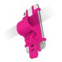 Mobilhållare för cykel/e-scooter/barnvagn Rosa