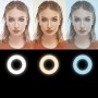 Ring light för smartphone Ø25cm m bordsstativ
