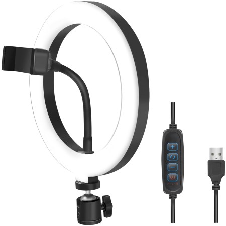 Ring light för smartphone Ø20 cm utan stativ
