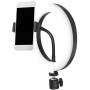 Ring light för smartphone Ø20 cm utan stativ