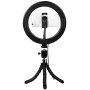 Ring light för smartphone Ø20 cm utan stativ
