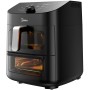 Midea - Airfryer 2 i 1 Kombination med Ugn 6,4 + 4,4 Liter