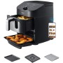 Midea - Airfryer 2 i 1 Kombination med Ugn 6,4 + 4,4 Liter