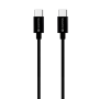 USB-C Kabel 60W 2m Svart