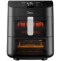 Midea - Airfryer 2 i 1 Kombination med Ugn 6,4 + 4,4 Liter