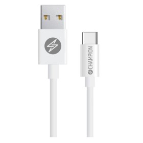 USB-A till USB-C Kabel 1m Vit