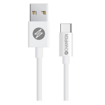 USB-A till USB-C Kabel 1m Vit