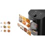Midea - Airfryer 2 i 1 Kombination med Ugn 6,4 + 4,4 Liter