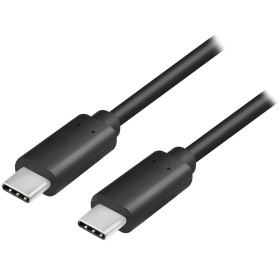 USB-C till USB-C Kabel 4K/60Hz 100W 0,5m Svar