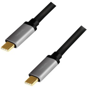 USB-C till USB-C Kabel 100W 480 Mbps 1,5m Aluminium