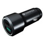 Billaddare 43W 2-port QC/PD Svar